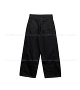 Teak Rivet Pocket Balloon Cotton Pants