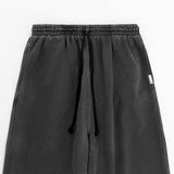 ワイドラウンジパンツ - Washed Black