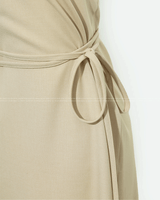 【MADE】 Wrap dress