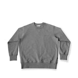 ベーシック TL ロゴクルーネック_Grey