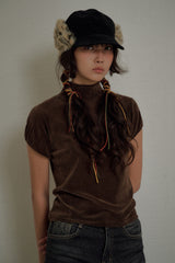 Veloar High-Neck [Brown]