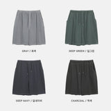 Pigmented Flared Short Bermuda Pants 4COLOR