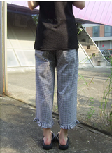 レイズチェックパンツ