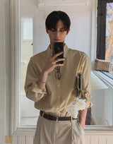 [1+1] Jave Bio Cotton Shirt