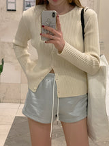 [MADE] Poet V-neck Round Cardigan