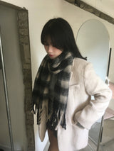 オーバーモヘアジャケット (2 oz. quilted)