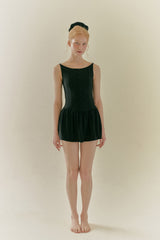 DAPHNE LACE SWIMSUIT_Black