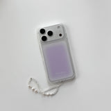 [반투명] purple syrup case