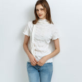 クランクルタイTシャツ_ホワイト