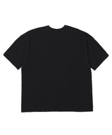 ピクセルピン二ット1/2ボックスtシャツ
