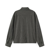 Fencer Mini Check Crop Shirt