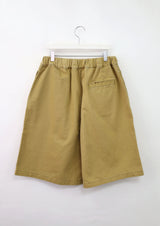 (UNISEX)Belt-Free Bermuda Pants