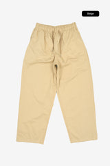 ハルデン ワイドバンディングパンツ