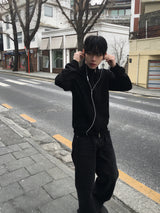 セズティーンウォッシュワイドデニムパンツ 3C