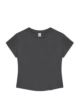 Bio Cotton T-Shirt_Charcoal