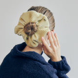 CORDUROY SCRUNCHIE (MUSTARD)