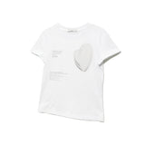 ハートプリントTシャツ