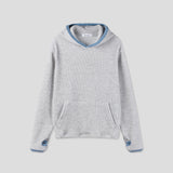 Layered fingerhole knit