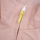 Lunar Track Jacket In Pink