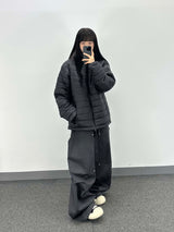 rivet cotton carpenter pants