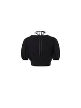 ロージーラップブラウス(Black)