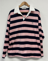 キュートカラーペティット👚ストライプロングスリーブTシャツ🎀❤💚3カラー