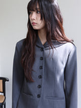 クラシックラウンドジャケット (GREY)