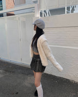 Angora hat