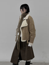 Sheepskin Suede Rider Mustang
