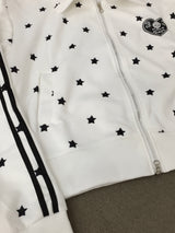 White Star Devil Jersey Zip-up