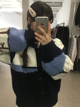 Bunny Faux Fur Snap Hair Clip (3color)