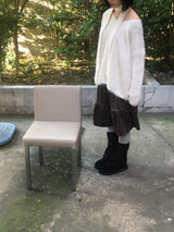 ラブNヘアマフラーニットウェア
