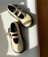 Kiehl's hoof loafers
