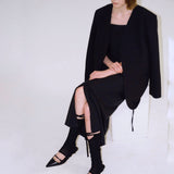 Barrel Set-up Skirt - 2colors