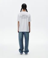 BACK THIRD LOGO TEE