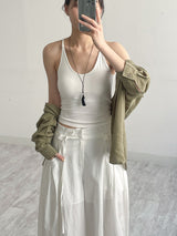 Ethnic Linen Over Fit Shirt
