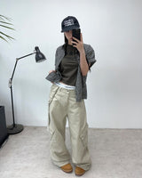 キラン メロディ クロップ Tシャツ