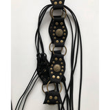 Gold * Bohemian Strap Belt