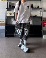 CT cross patch short sleeve