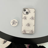 [MADE] ビンテージフラワーケース _ Epoxy Bumper Case