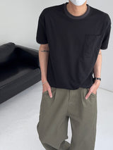 BP Roen Ringer Pocket Short Sleeve T-Shirt (4C)