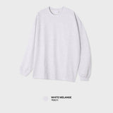 ルックローガンズスピマプレミアムコットンカットリベッドロングスリーブTシャツ