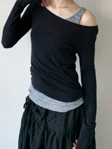 DUO LAYERED SET TOP