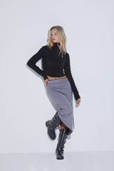 COZY LONG SKIRT