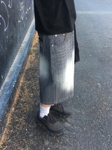 サーフ ストライプ バミューダ デニムパンツ 2C
