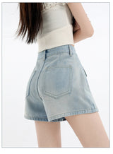 Inner Lined Cargo A Line Mini Skort