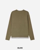 Nodin Layered Henley Longsleeve