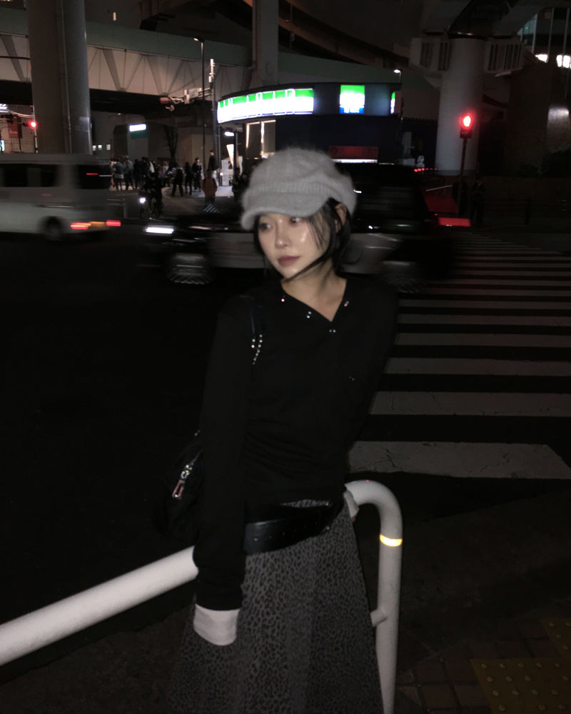 スナップパーカー