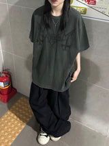 mayhem vintage washed t-shirt