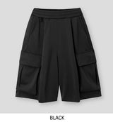 トフィワイドカーゴバミューダパンツ